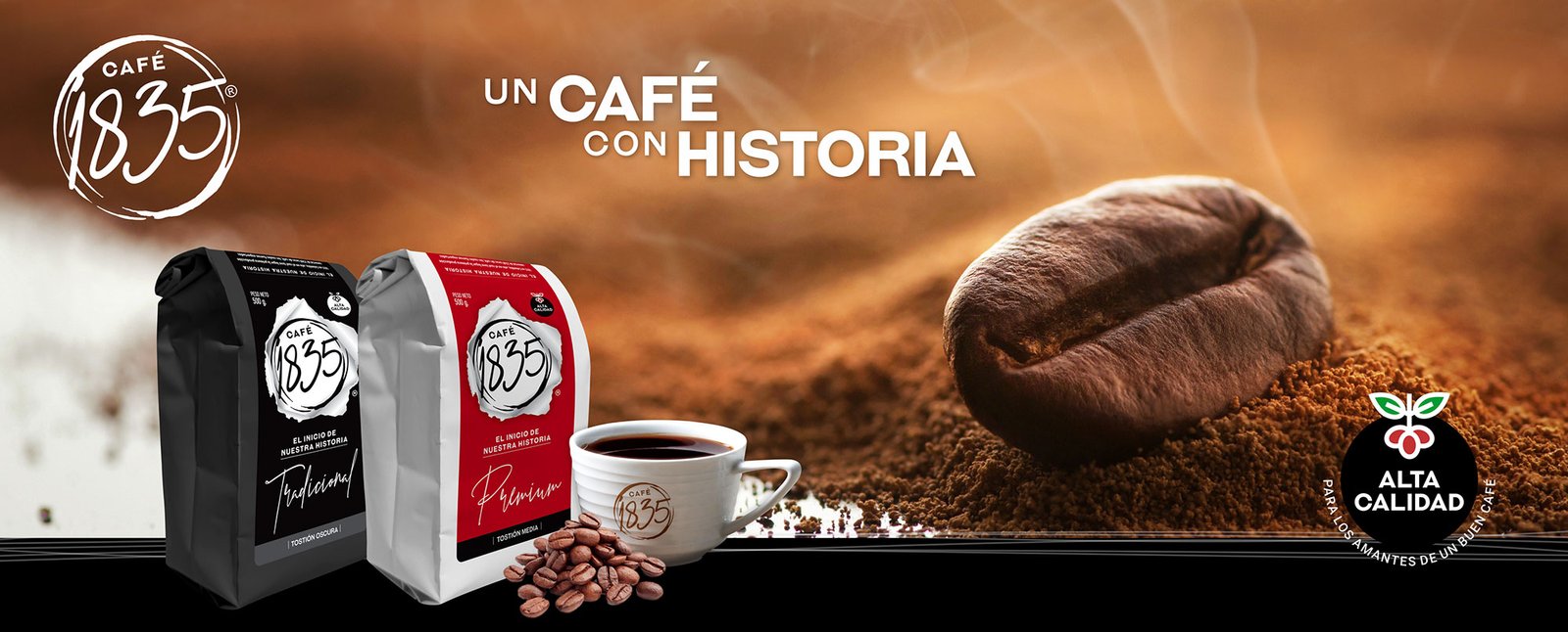 Café 1835 la historia de nuestro café colombiano